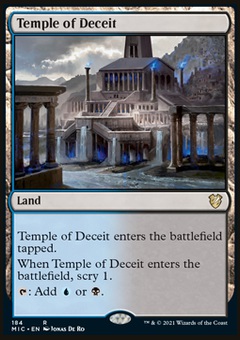 Temple of Deceit